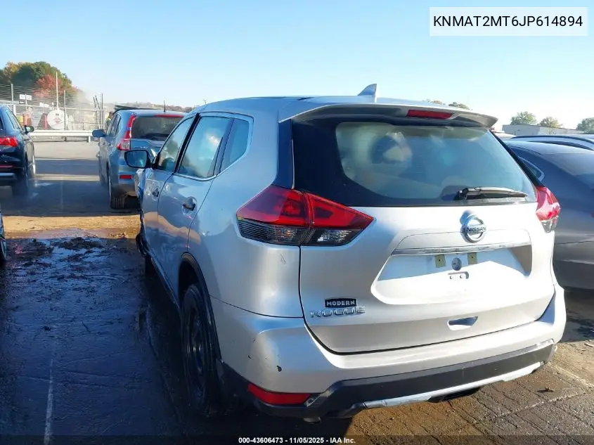 KNMAT2MT6JP614894 2018 Nissan Rogue S