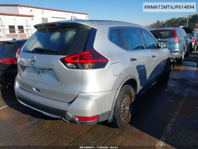 KNMAT2MT6JP614894 2018 Nissan Rogue S