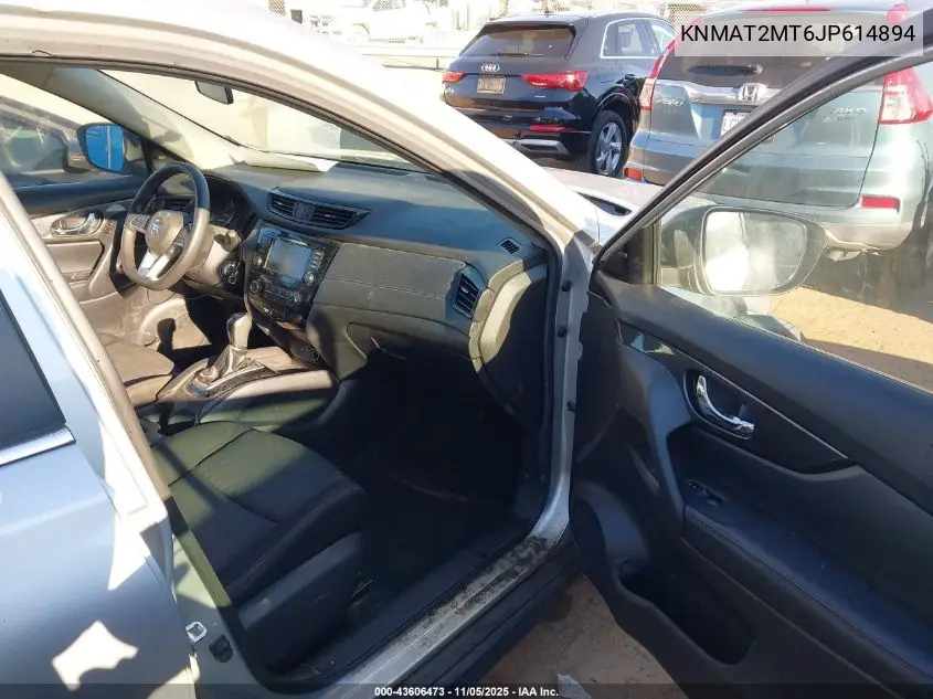 KNMAT2MT6JP614894 2018 Nissan Rogue S
