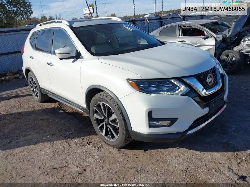 JN8AT2MT8JW468055 2018 Nissan Rogue Sl