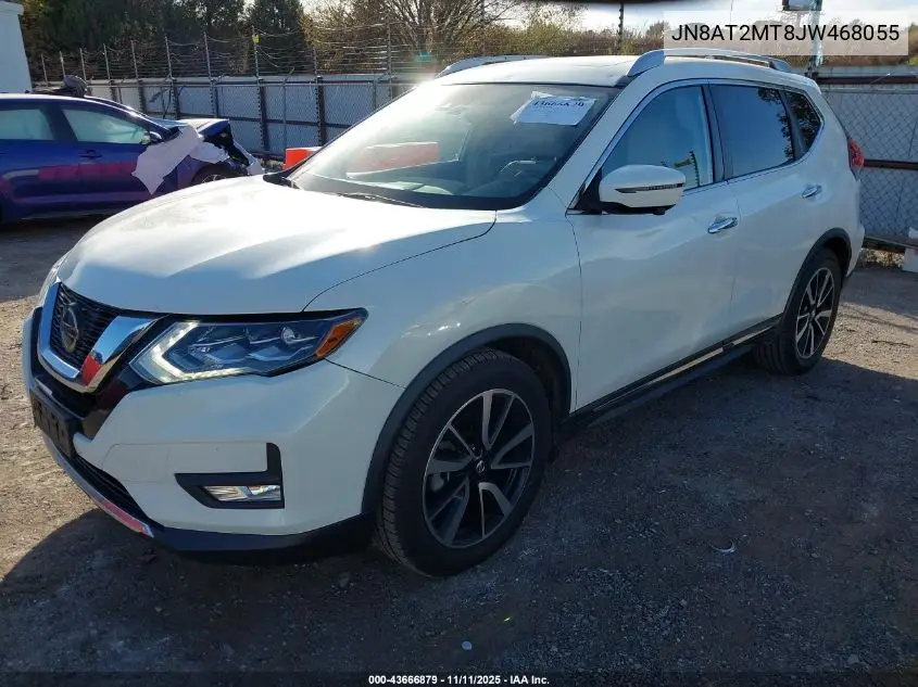JN8AT2MT8JW468055 2018 Nissan Rogue Sl