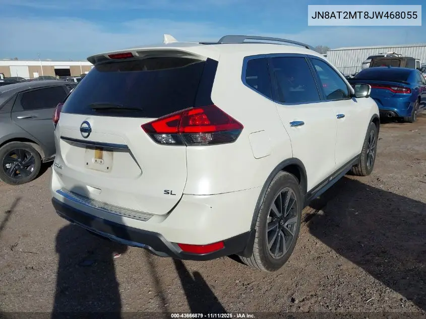 JN8AT2MT8JW468055 2018 Nissan Rogue Sl