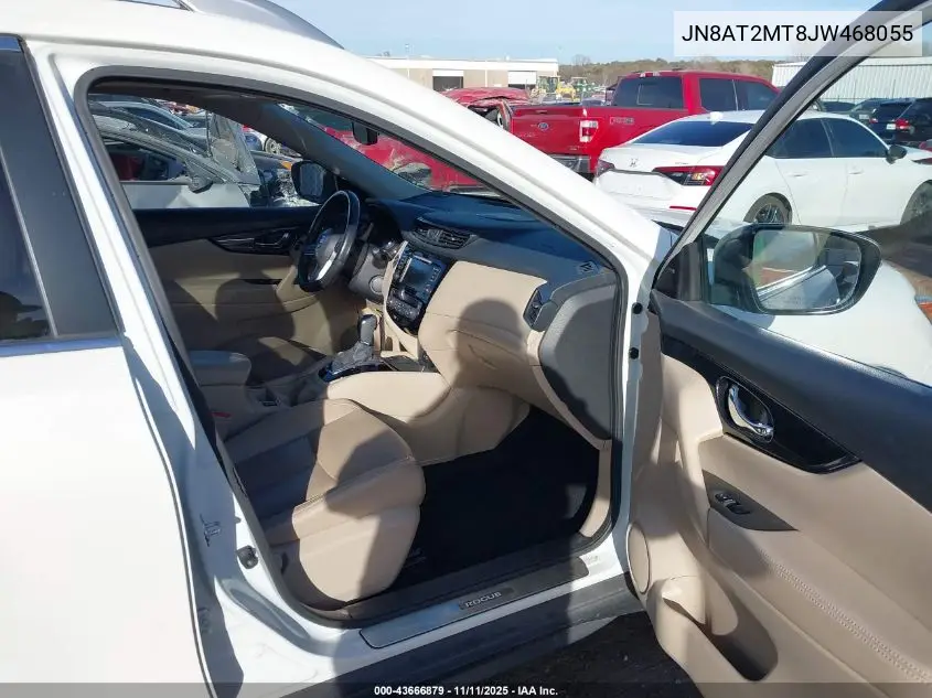 JN8AT2MT8JW468055 2018 Nissan Rogue Sl