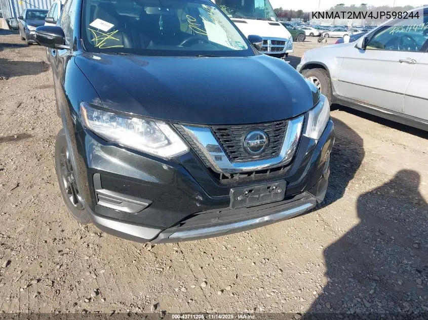 KNMAT2MV4JP598244 2018 Nissan Rogue Sv