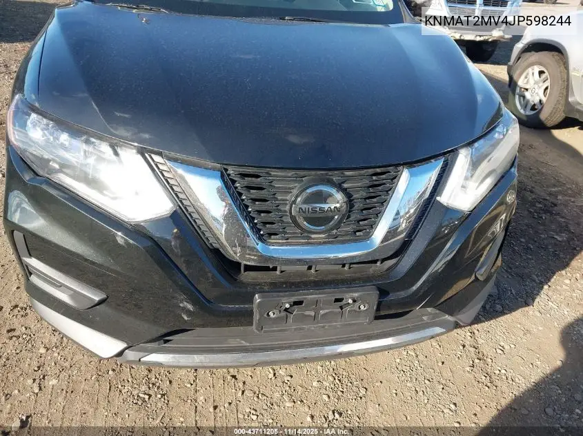 KNMAT2MV4JP598244 2018 Nissan Rogue Sv