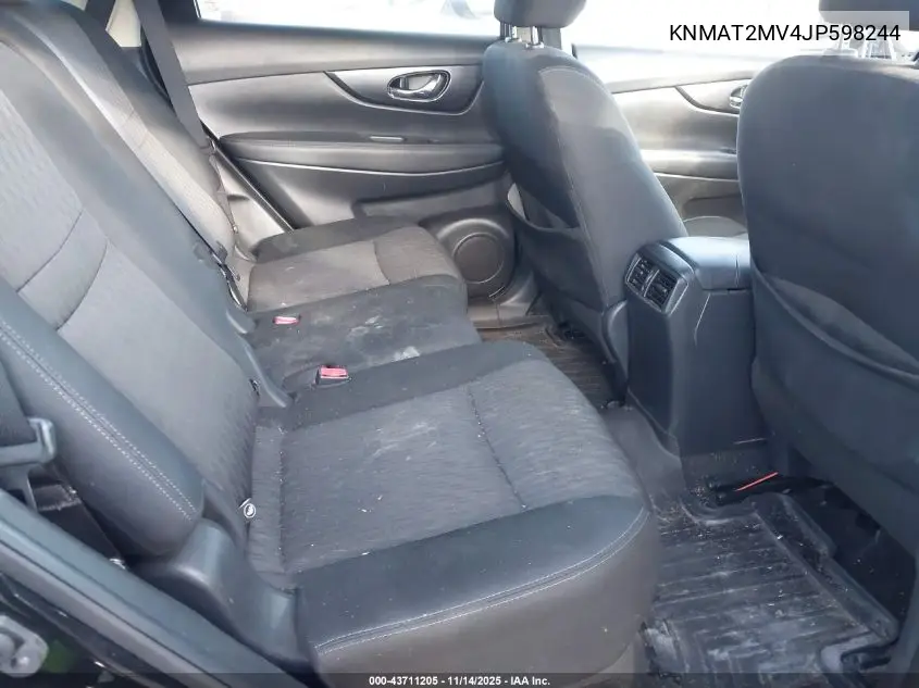 KNMAT2MV4JP598244 2018 Nissan Rogue Sv
