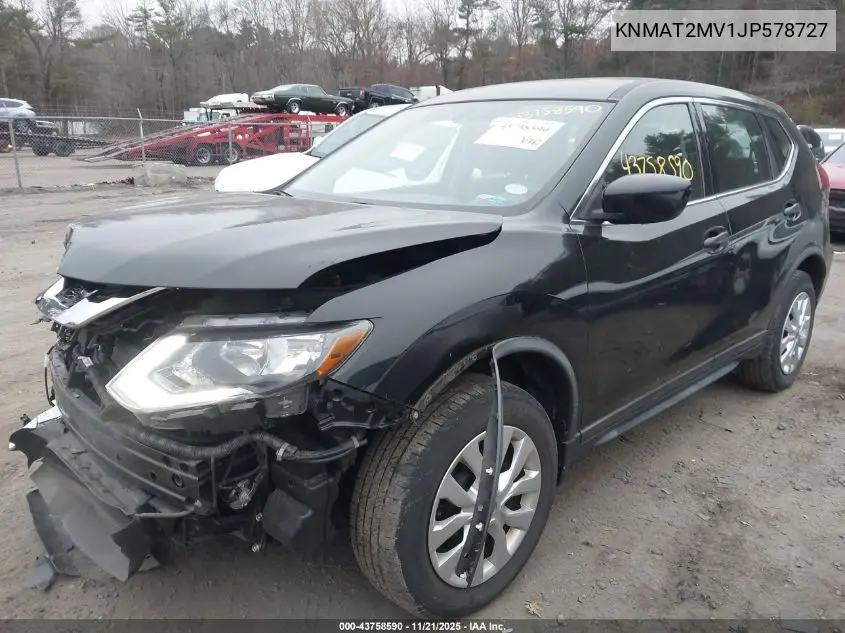 KNMAT2MV1JP578727 2018 Nissan Rogue S