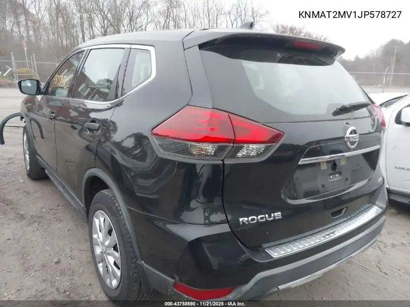 KNMAT2MV1JP578727 2018 Nissan Rogue S