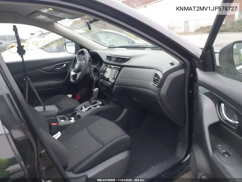 KNMAT2MV1JP578727 2018 Nissan Rogue S