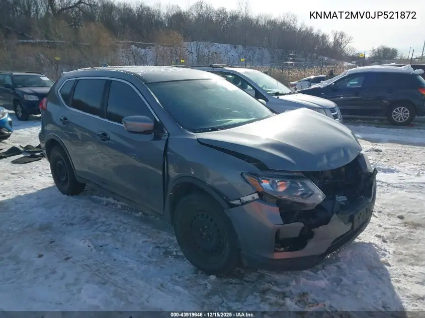 KNMAT2MV0JP521872 2018 Nissan Rogue S