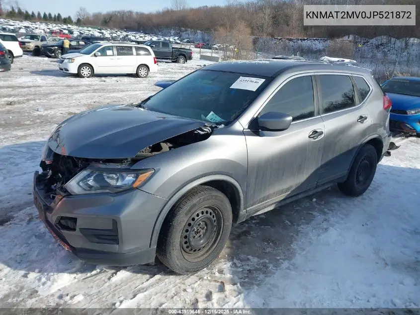 KNMAT2MV0JP521872 2018 Nissan Rogue S