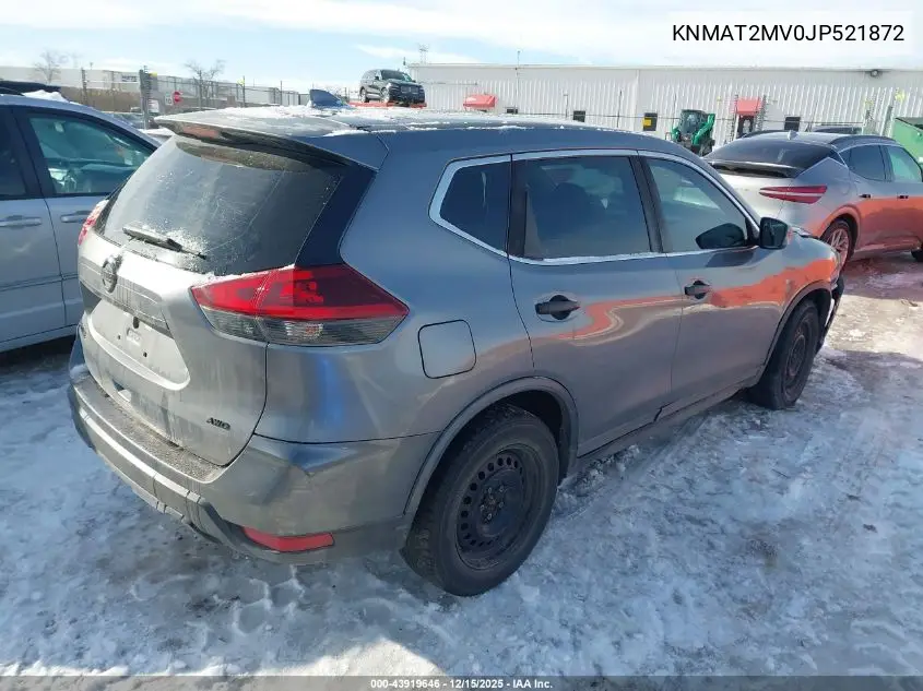 KNMAT2MV0JP521872 2018 Nissan Rogue S