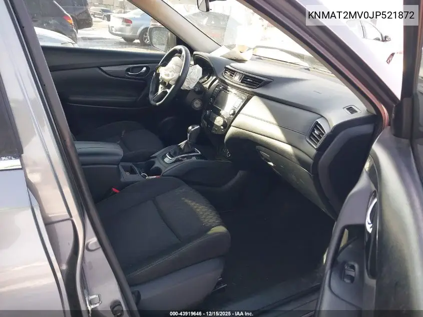 KNMAT2MV0JP521872 2018 Nissan Rogue S
