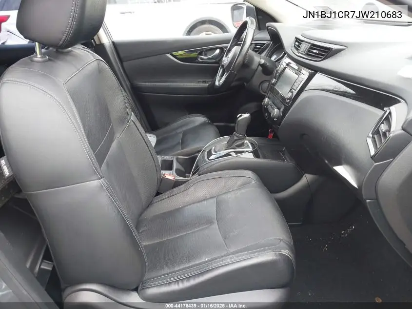 JN1BJ1CR7JW210683 2018 Nissan Rogue Sport Sl