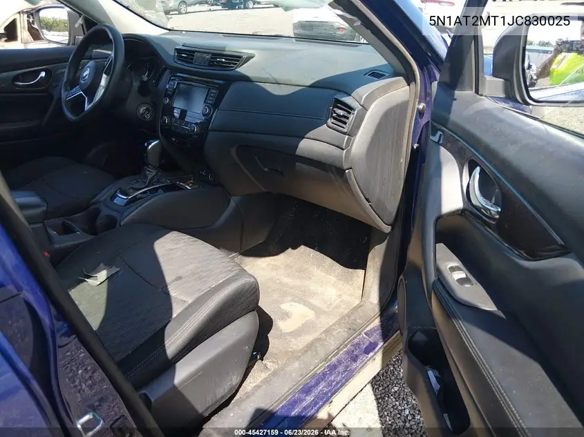 2018 Nissan Rogue S VIN: 5N1AT2MT1JC830025 Lot: 45427159