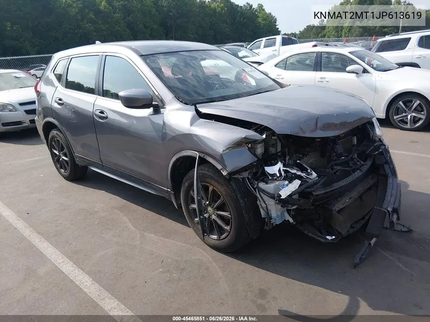 KNMAT2MT1JP613619 2018 Nissan Rogue S