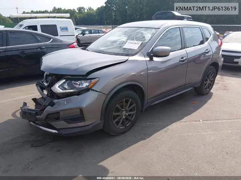 KNMAT2MT1JP613619 2018 Nissan Rogue S