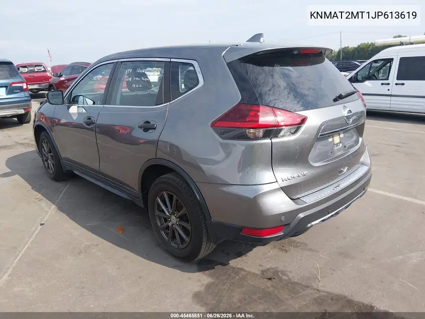 KNMAT2MT1JP613619 2018 Nissan Rogue S