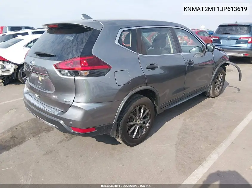 KNMAT2MT1JP613619 2018 Nissan Rogue S
