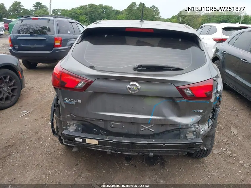 2018 Nissan Rogue Sport S VIN: JN1BJ1CR5JW251877 Lot: 45549035