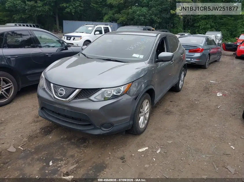 2018 Nissan Rogue Sport S VIN: JN1BJ1CR5JW251877 Lot: 45549035
