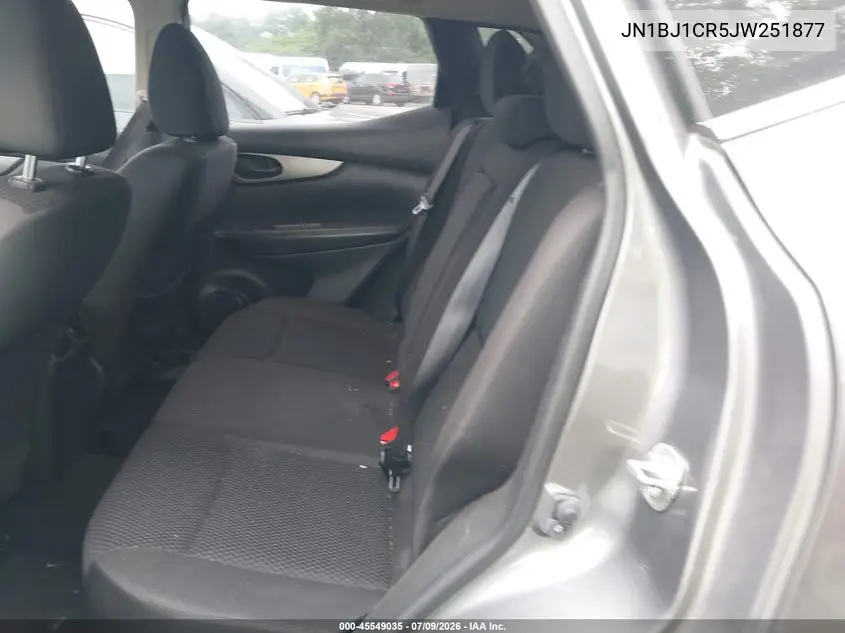 2018 Nissan Rogue Sport S VIN: JN1BJ1CR5JW251877 Lot: 45549035