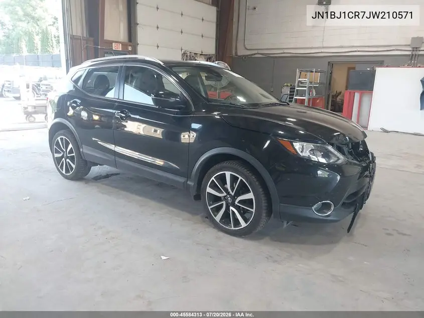 2018 Nissan Rogue Sport Sl VIN: JN1BJ1CR7JW210571 Lot: 45584313