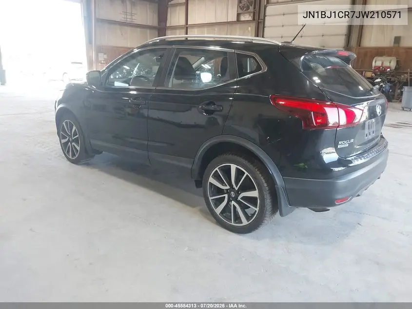 2018 Nissan Rogue Sport Sl VIN: JN1BJ1CR7JW210571 Lot: 45584313