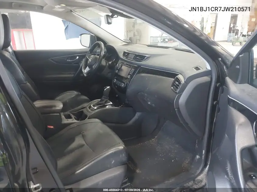 2018 Nissan Rogue Sport Sl VIN: JN1BJ1CR7JW210571 Lot: 45584313