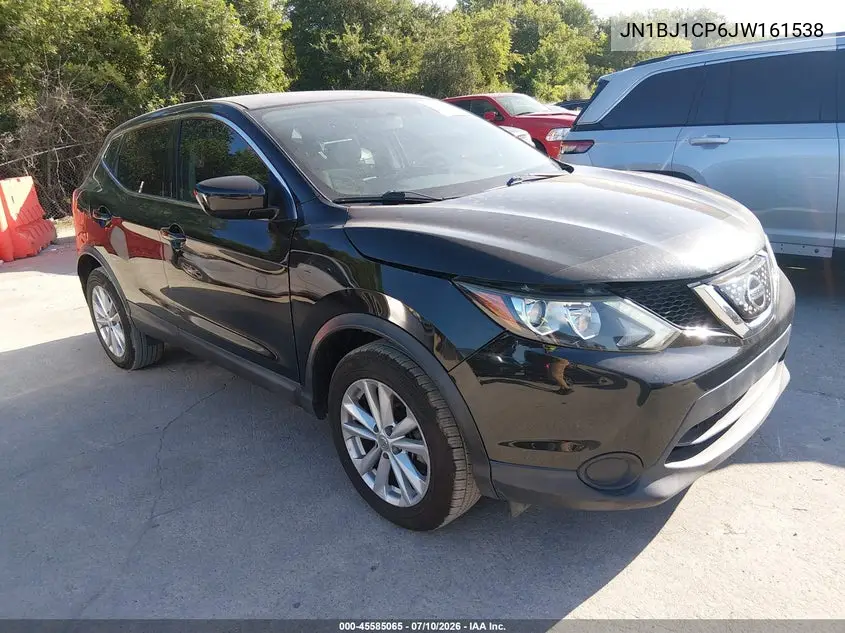 JN1BJ1CP6JW161538 2018 Nissan Rogue Sport S