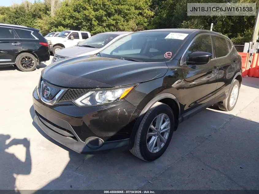 JN1BJ1CP6JW161538 2018 Nissan Rogue Sport S