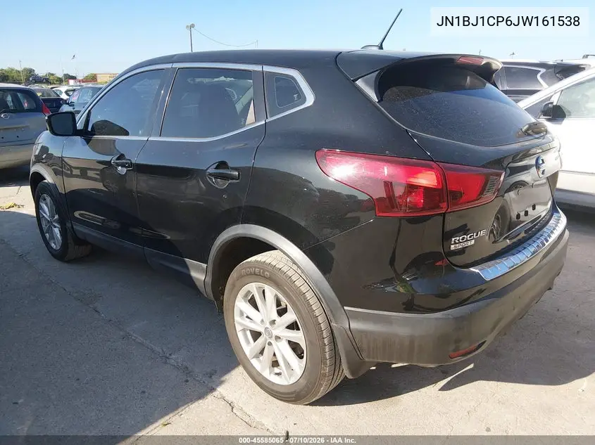 JN1BJ1CP6JW161538 2018 Nissan Rogue Sport S