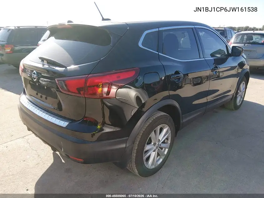 JN1BJ1CP6JW161538 2018 Nissan Rogue Sport S