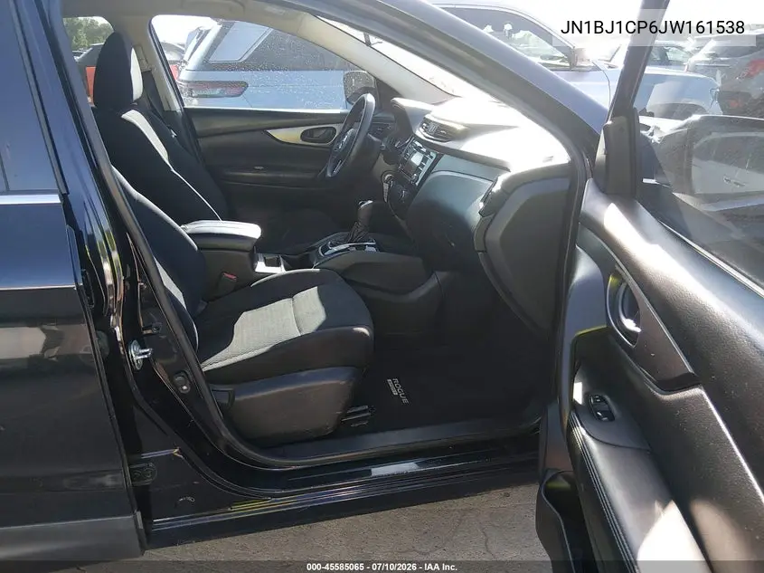 JN1BJ1CP6JW161538 2018 Nissan Rogue Sport S
