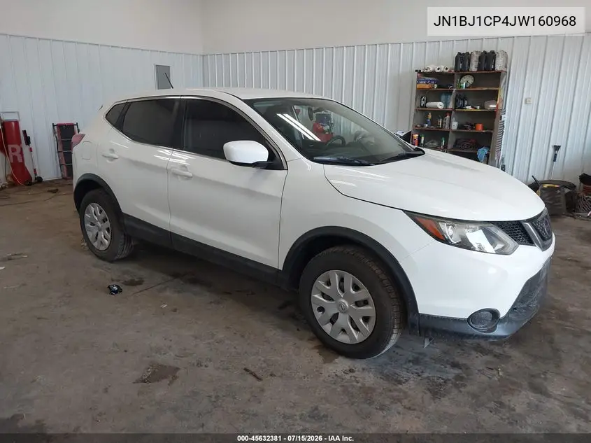2018 Nissan Rogue Sport S VIN: JN1BJ1CP4JW160968 Lot: 45632381