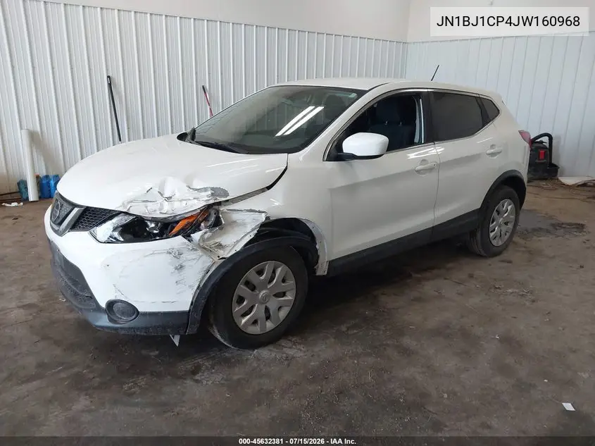 2018 Nissan Rogue Sport S VIN: JN1BJ1CP4JW160968 Lot: 45632381