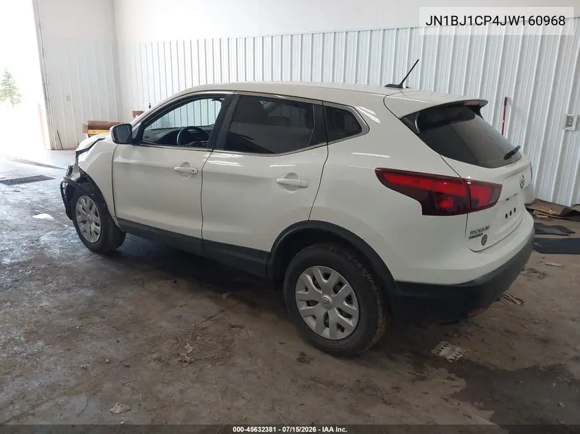 2018 Nissan Rogue Sport S VIN: JN1BJ1CP4JW160968 Lot: 45632381