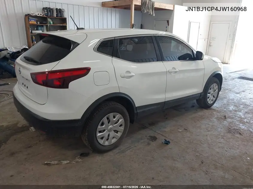 2018 Nissan Rogue Sport S VIN: JN1BJ1CP4JW160968 Lot: 45632381