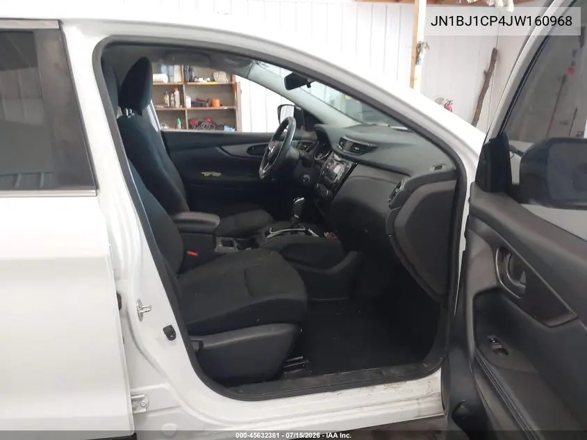 2018 Nissan Rogue Sport S VIN: JN1BJ1CP4JW160968 Lot: 45632381