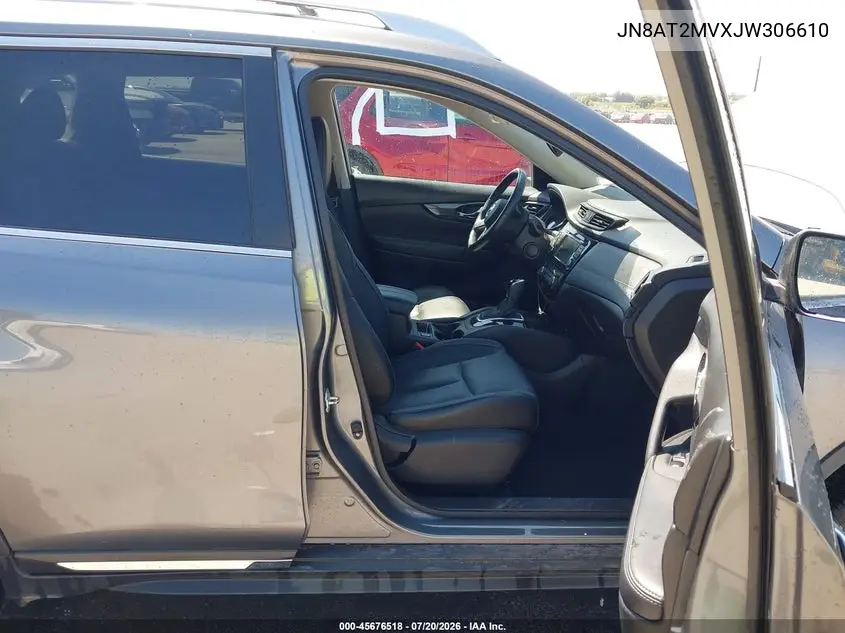 2018 Nissan Rogue Sl VIN: JN8AT2MVXJW306610 Lot: 45676518