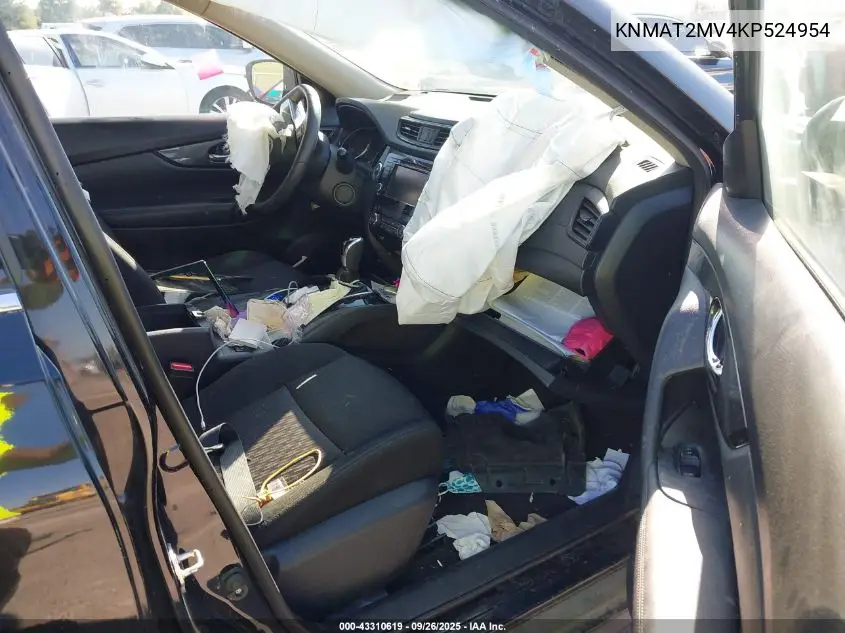 KNMAT2MV4KP524954 2019 Nissan Rogue Sv