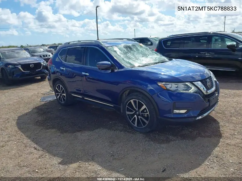 5N1AT2MT5KC788833 2019 Nissan Rogue Sl