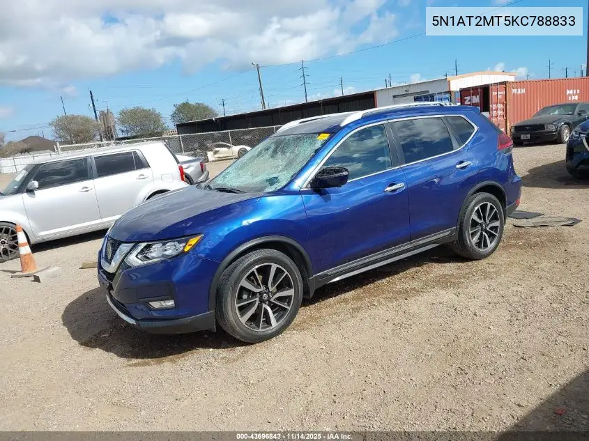 5N1AT2MT5KC788833 2019 Nissan Rogue Sl