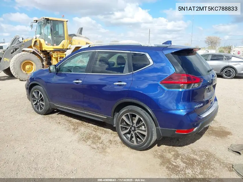 5N1AT2MT5KC788833 2019 Nissan Rogue Sl