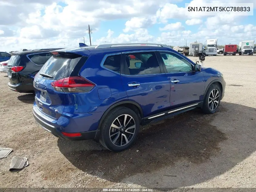 5N1AT2MT5KC788833 2019 Nissan Rogue Sl