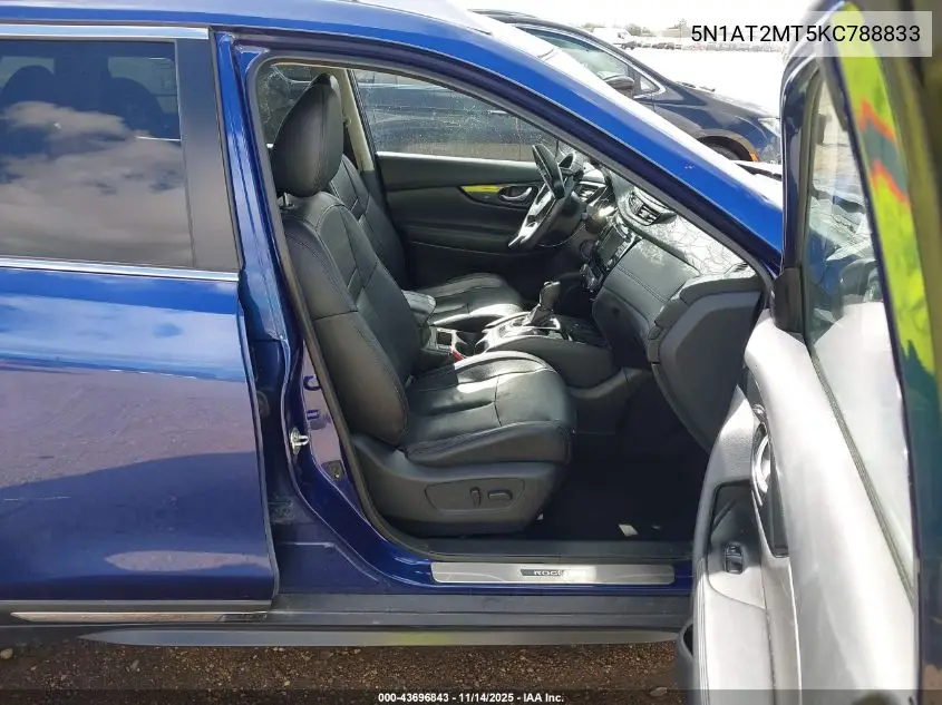 5N1AT2MT5KC788833 2019 Nissan Rogue Sl