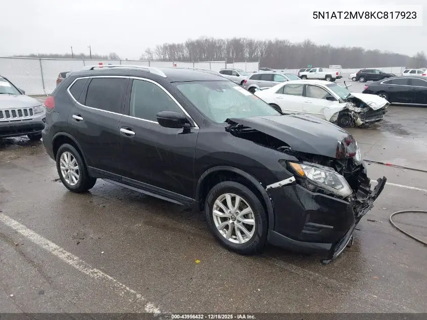 5N1AT2MV8KC817923 2019 Nissan Rogue S
