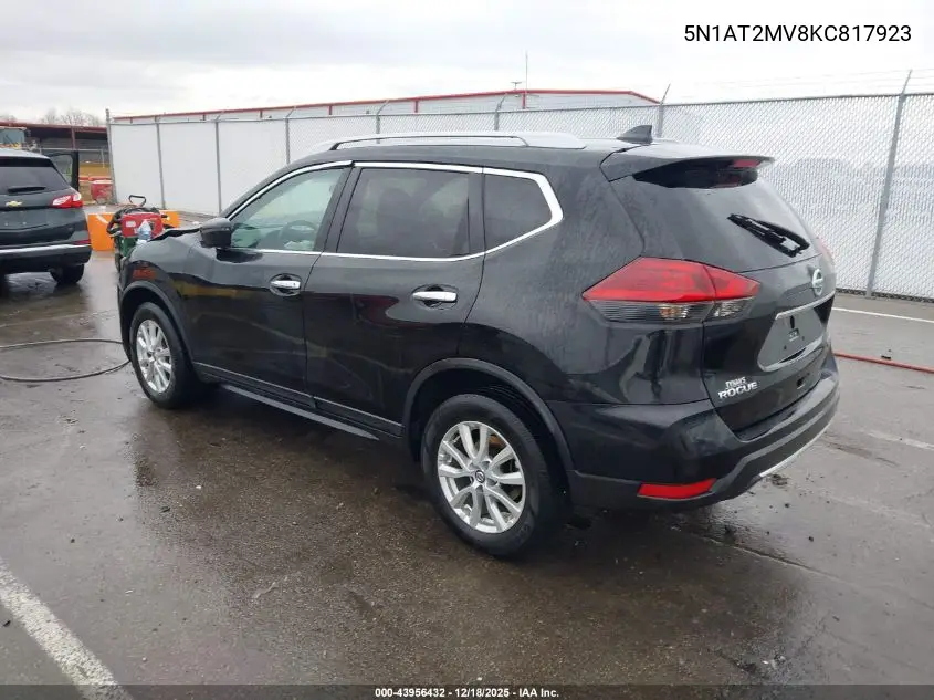 5N1AT2MV8KC817923 2019 Nissan Rogue S
