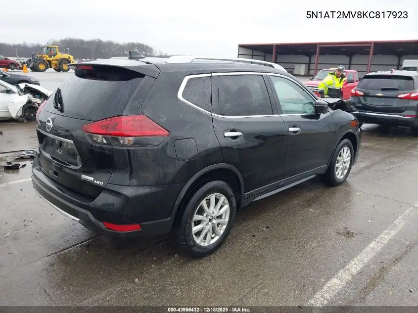 5N1AT2MV8KC817923 2019 Nissan Rogue S