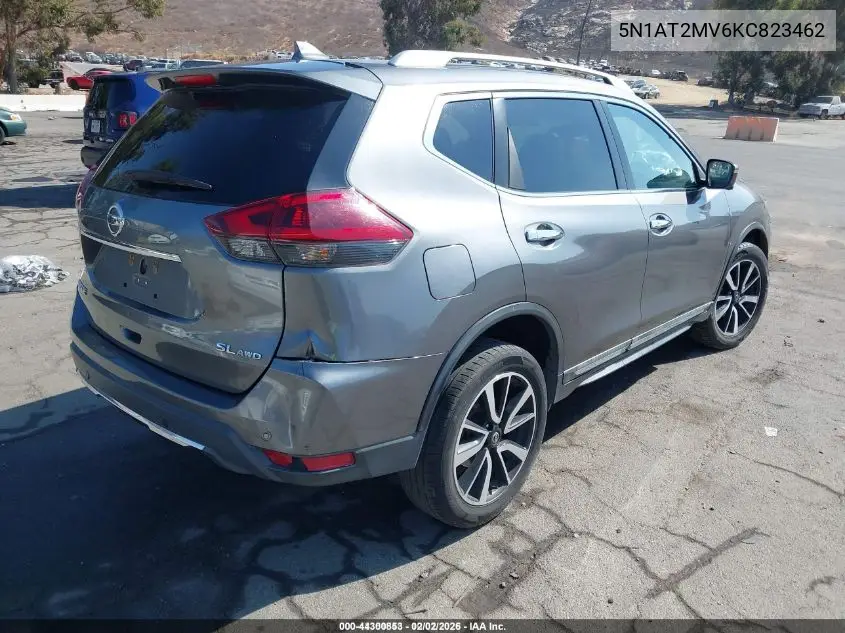 5N1AT2MV6KC823462 2019 Nissan Rogue Sl